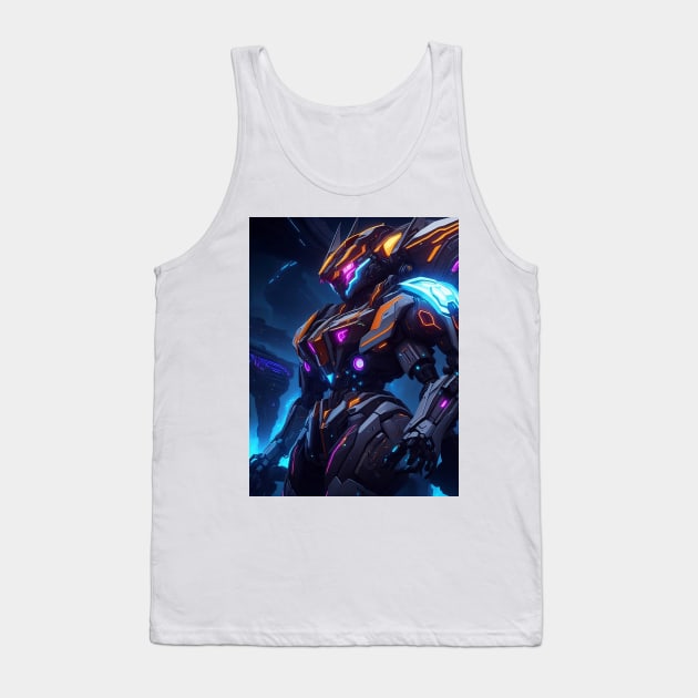 Mecha Renaissance Tank Top by Fanbros_art